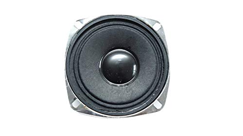 Electronicspices Electronic Spices 3 Inch 4Ω 10W Wired Woofer Speaker | High Power Audio Driver for DIY Sound Box, Home Theater & Multimedia Speakers - Image 1