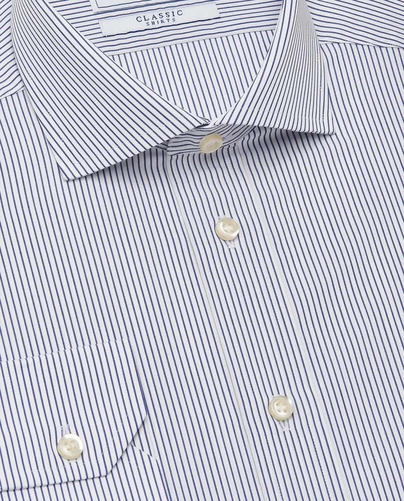 كاميتشسما قميص كلاسيكي باللون الأزرق