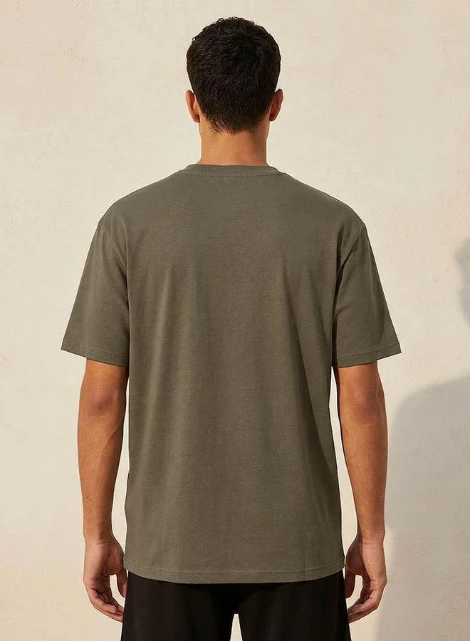 Kappa Green Kappa Soft Touch T-shirt for Men | Best Price UAE