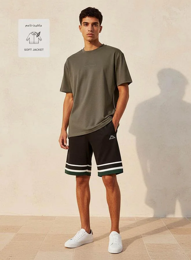 Kappa Green Kappa Soft Touch T-shirt for Men | Best Price UAE