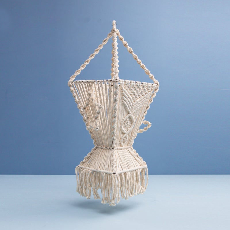 Woven Lantern for Home Decor