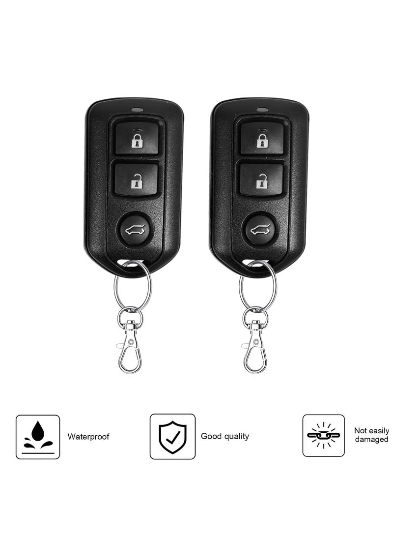 3XR 3XR Advanced Car Keyless Entry System with Dual Remote Controls and Comprehensive Wiring Kit for Enhanced Vehicle Security M2021  - Image 5