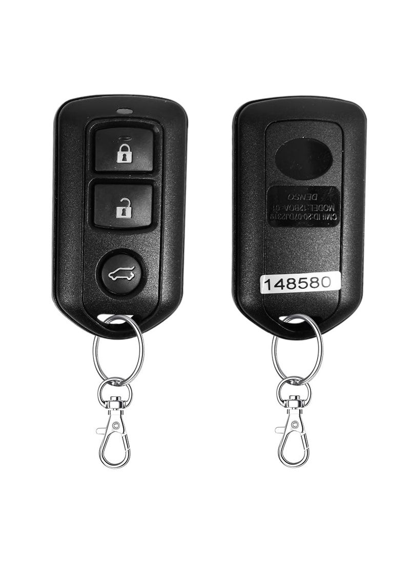 3XR - 3XR Advanced Car Keyless Entry System with Dual Remote Controls and Comprehensive Wiring Kit for Enhanced Vehicle Security M2021 - Image 1