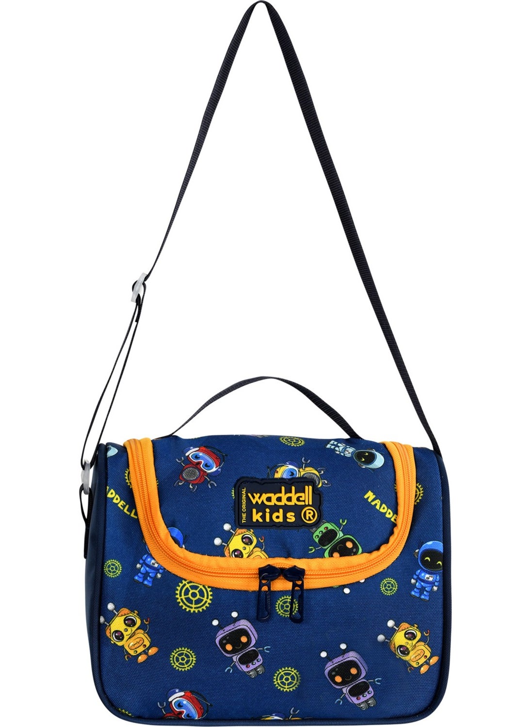 Waddell Licensed Robot Patterned Thermal Lunch Box  - Image 1