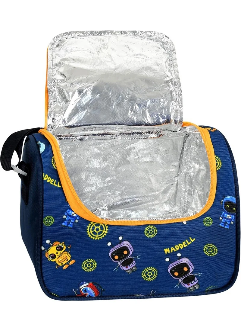 Waddell Licensed Robot Patterned Thermal Lunch Box