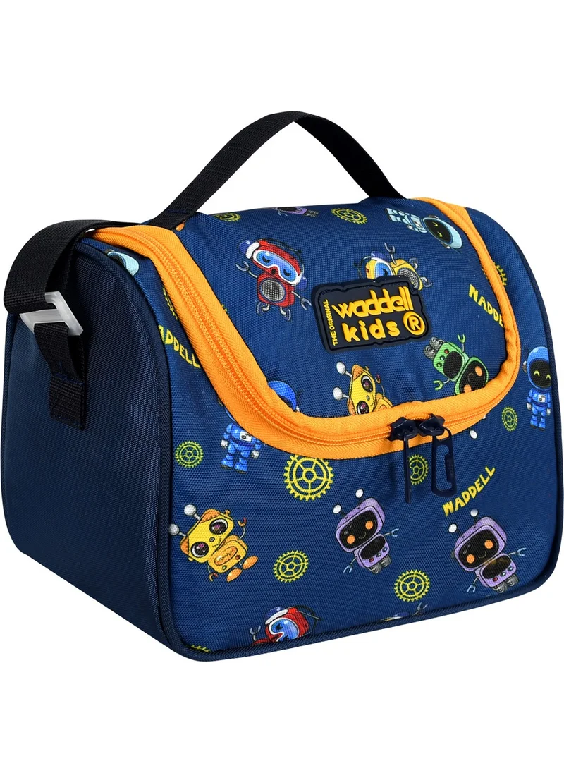 Waddell Licensed Robot Patterned Thermal Lunch Box