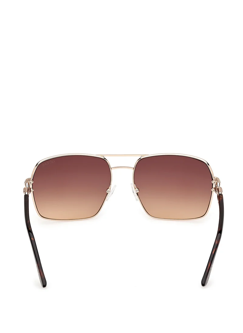 GUESS Metal Shaped Sunglasses