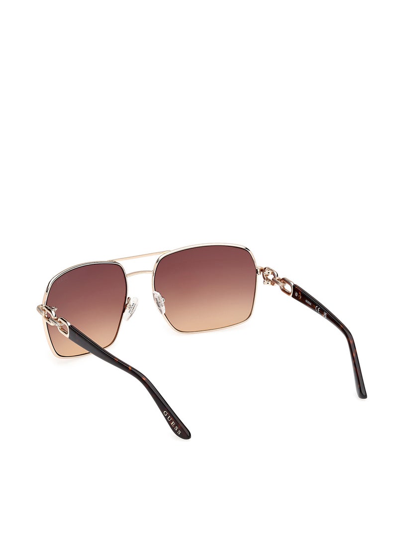 GUESS Metal Shaped Sunglasses - Image 5