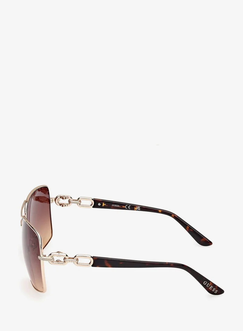 Guess  Metal Shaped Sunglasses for Women | Best Price UAE