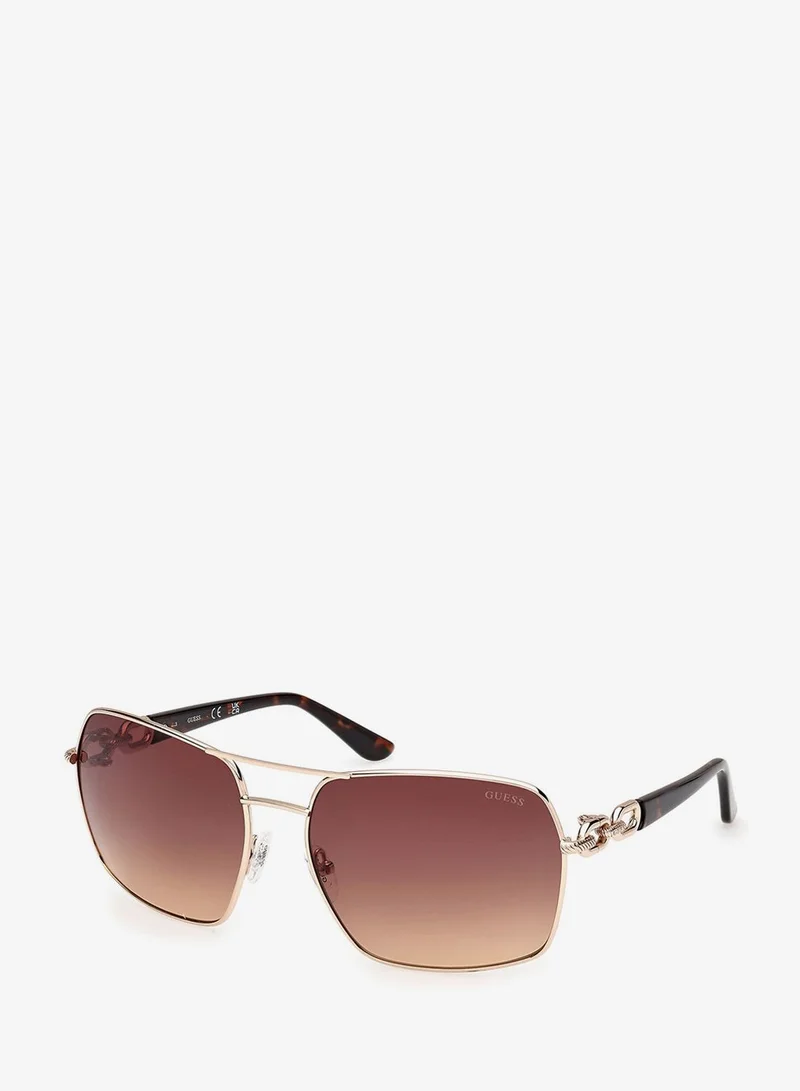 Guess  Metal Shaped Sunglasses for Women | Best Price UAE