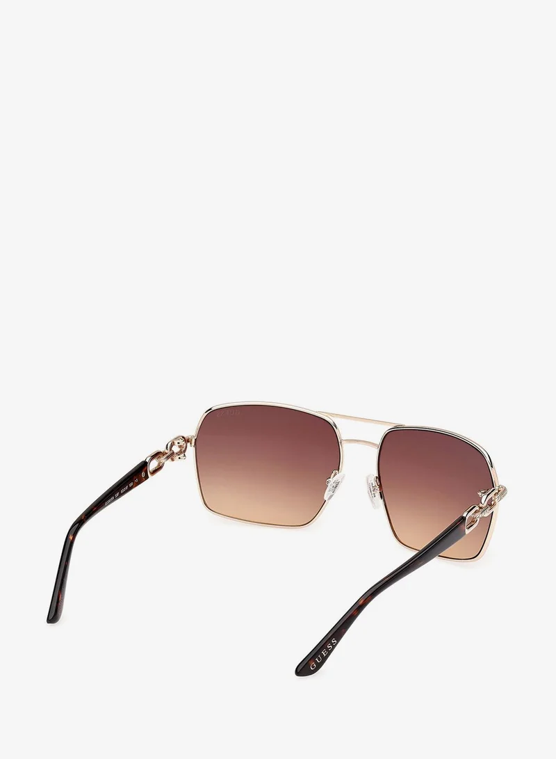 Guess  Metal Shaped Sunglasses for Women | Best Price UAE
