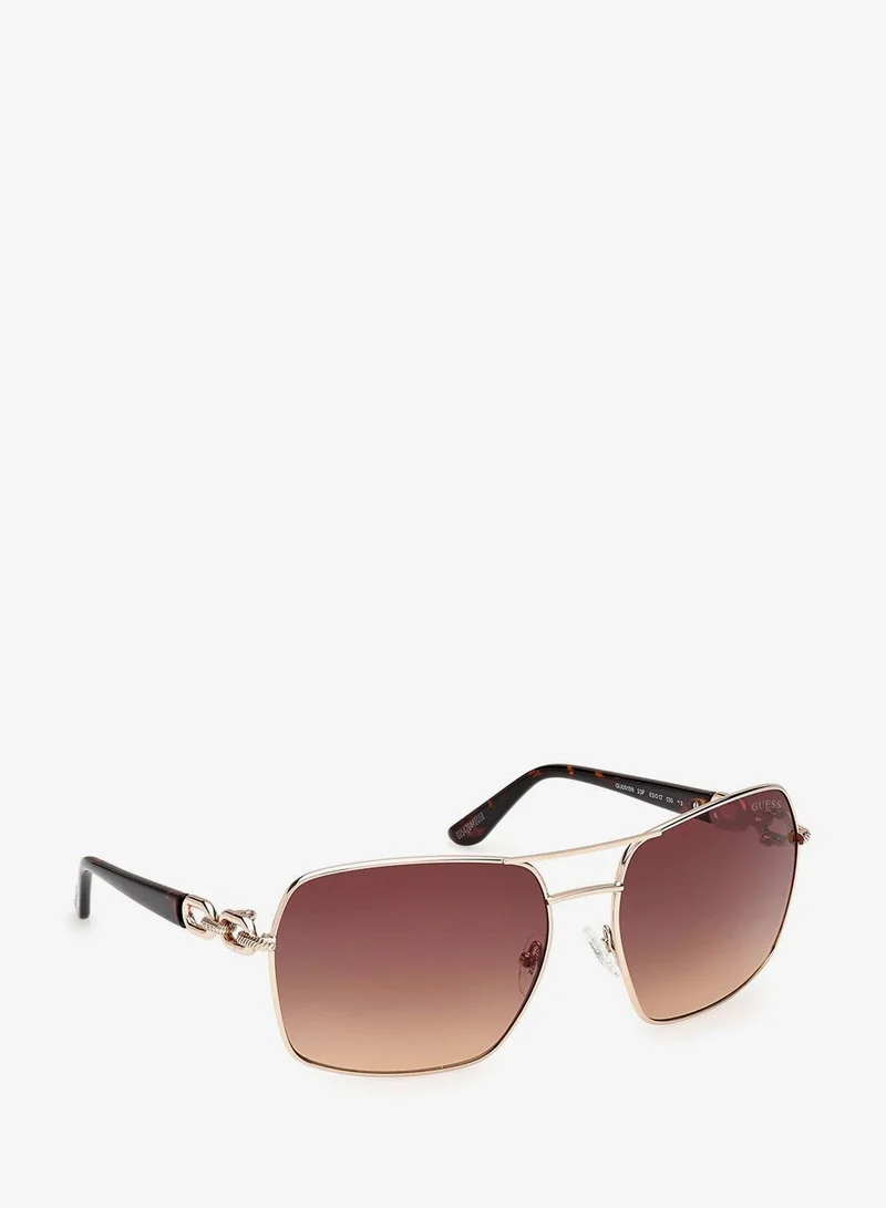 Guess  Metal Shaped Sunglasses for Women | Best Price UAE