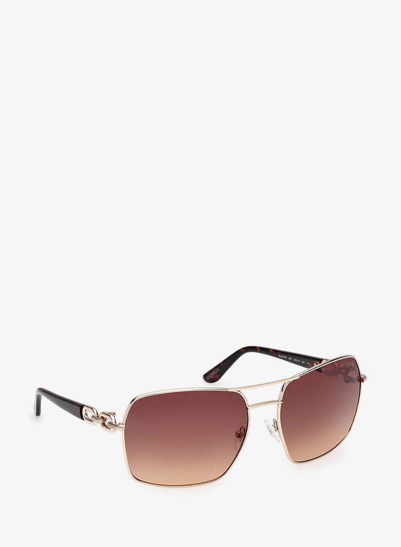 GUESS Metal Shaped Sunglasses - Image 3