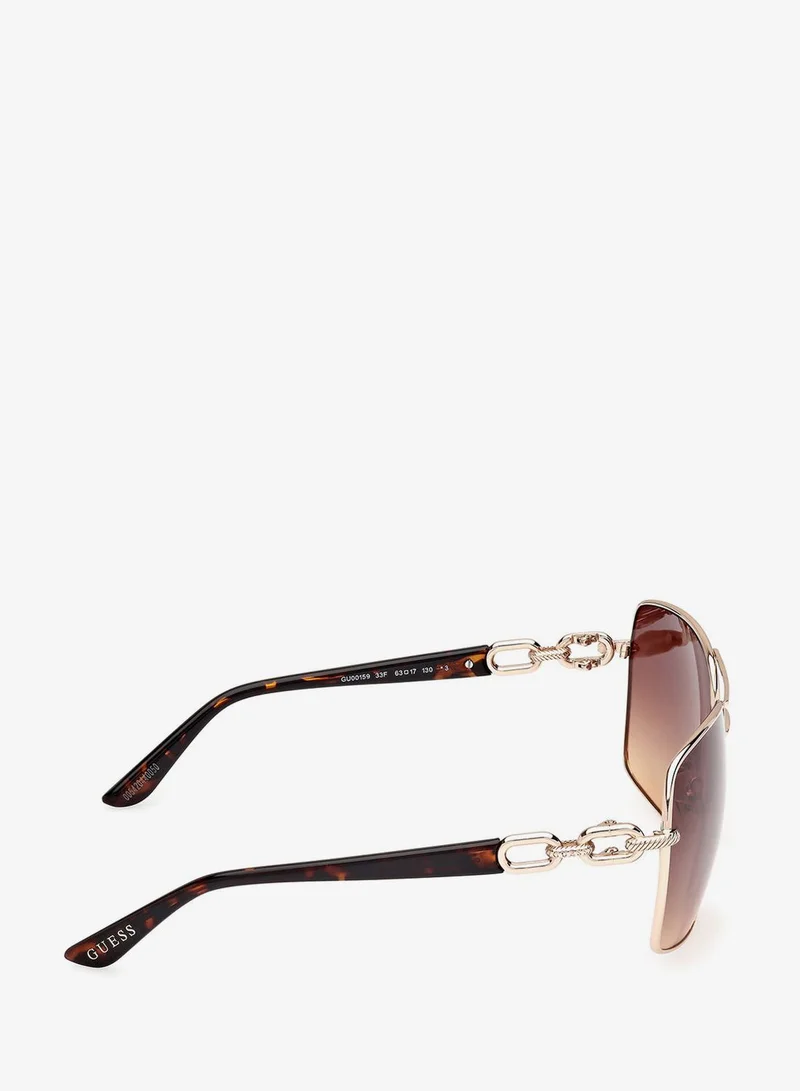Guess  Metal Shaped Sunglasses for Women | Best Price UAE
