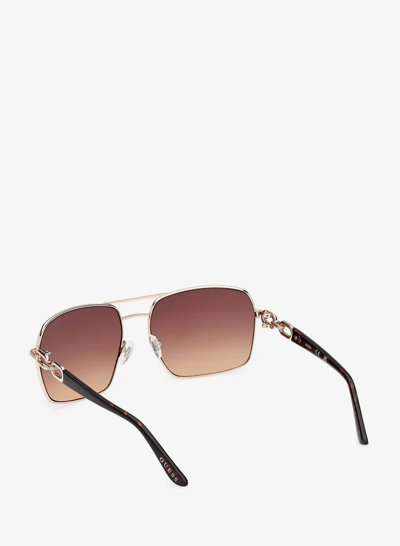 Guess  Metal Shaped Sunglasses for Women | Best Price UAE