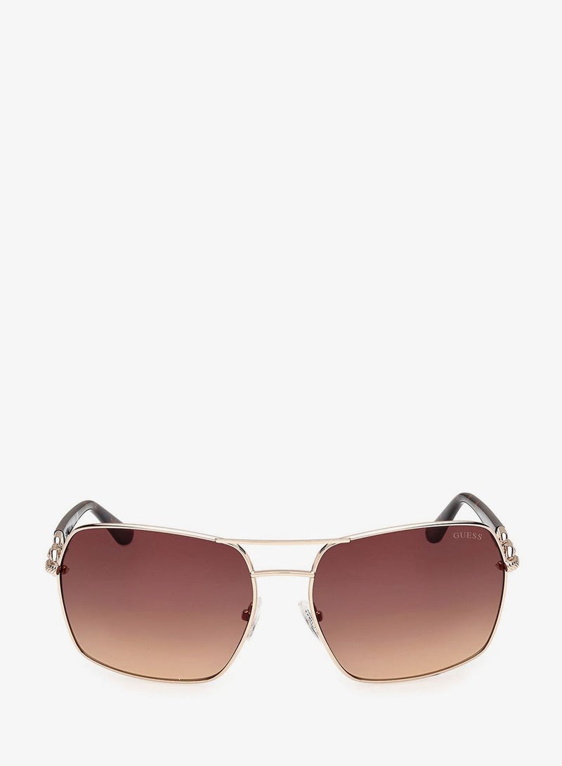 GUESS Metal Shaped Sunglasses - Image 1