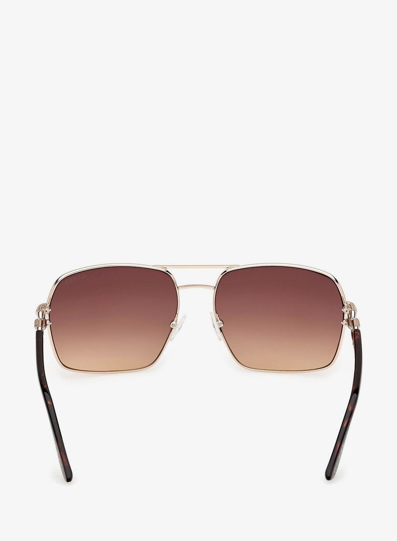 GUESS Metal Shaped Sunglasses - Image 2