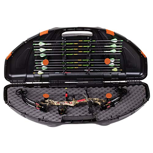 Flambeau Outdoors 6461SC Safe Shot Bow Case, Portable Bow Storage - Image 2
