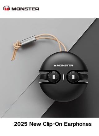 Monster XTK21 Ear Clip Bluetooth Headset – Seamless Connectivity, Hifi Sound, & 24hr Battery Life - pzsku/ZCD45370A788944E3A67EZ/45/_/1737358646/91612428-5fa5-412e-8ef2-1eb66566ba68