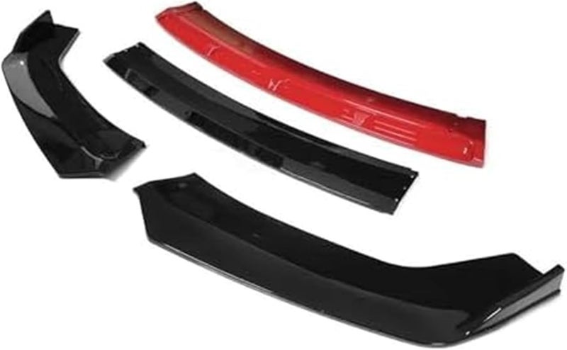QASULER Front Bumper Spoiler Splitter for Peugeot 508 2019 - Image 1