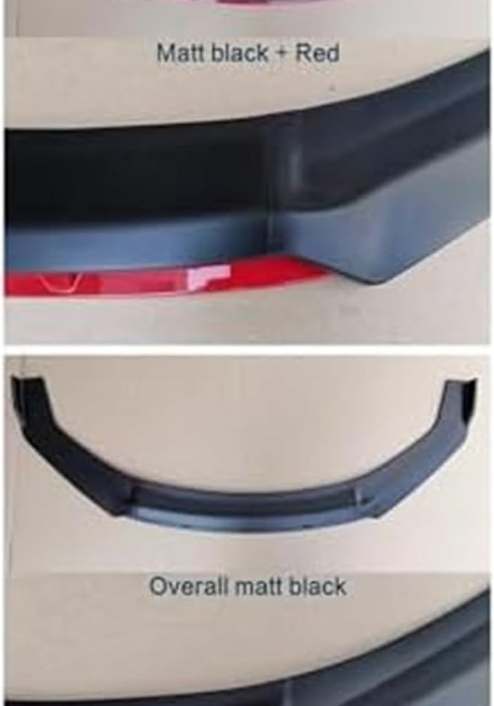 QASULER Front Bumper Spoiler Splitter for Peugeot 508 2019 - Image 5