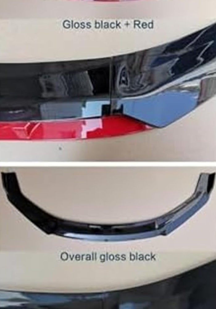 QASULER Front Bumper Spoiler Splitter for Peugeot 508 2019 - Image 3