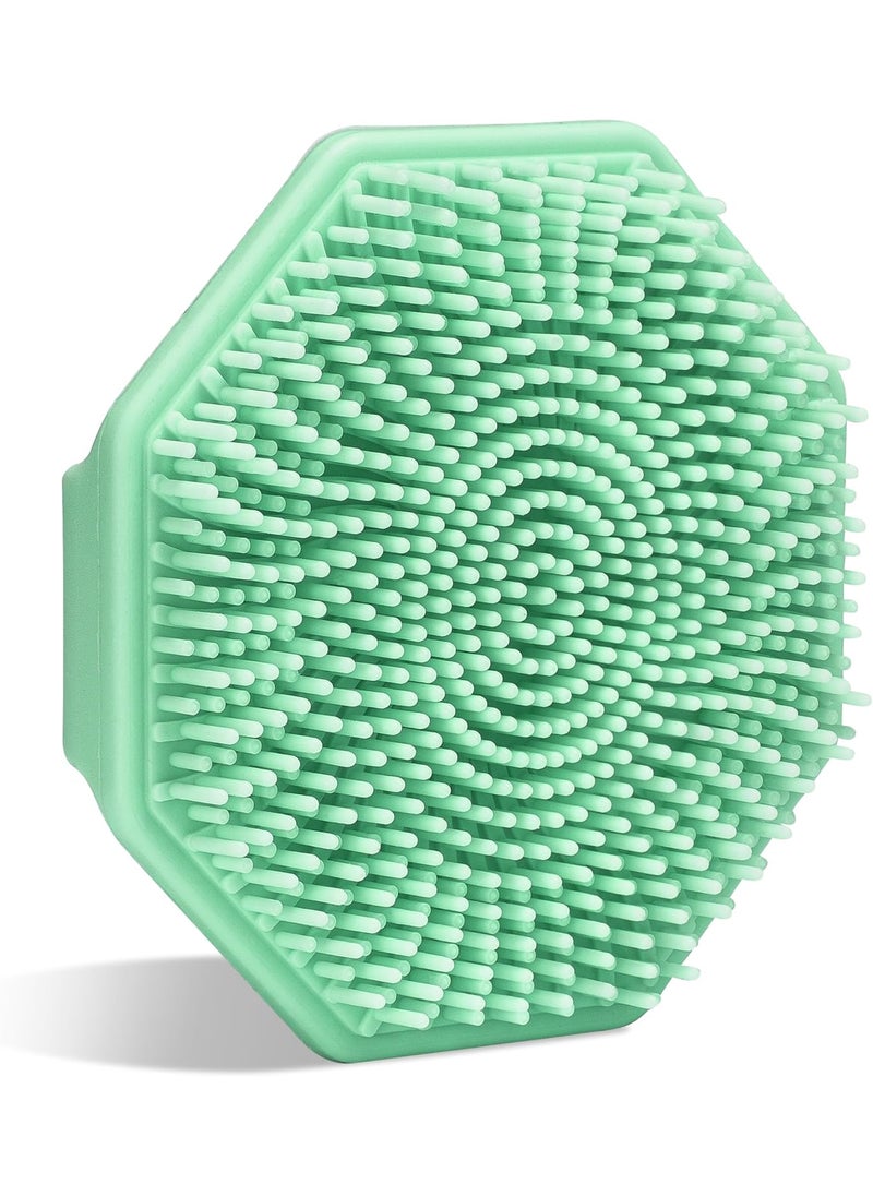 Sud Scrub Sud Scrub® Antimicrobial Silicone Face Scrubber, 1 Pack, Gentle Face Exfoliator for Sensitive Skin, Eco Friendly Facial Cleansing Brush, Exfoliating Face Brush for Men and Women (Mint) 