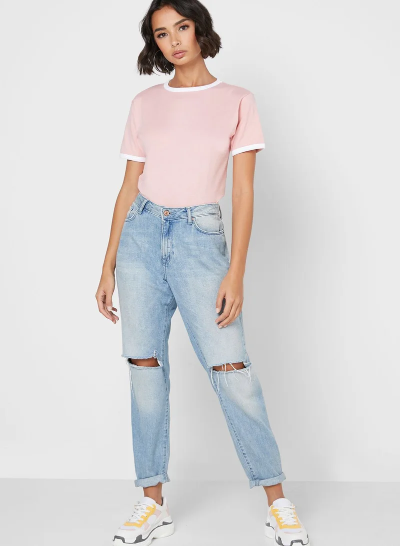 Ginger Basics Ringer T-Shirt