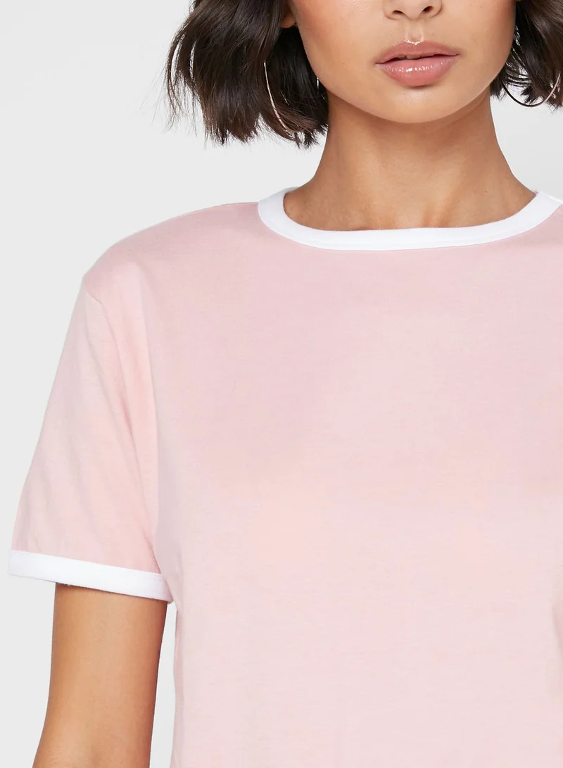 Ginger Basics Ringer T-Shirt