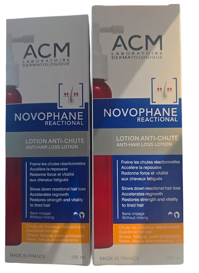 ACM ACM Shampoo for Damaged Hair, 200ml, 2 pieces 