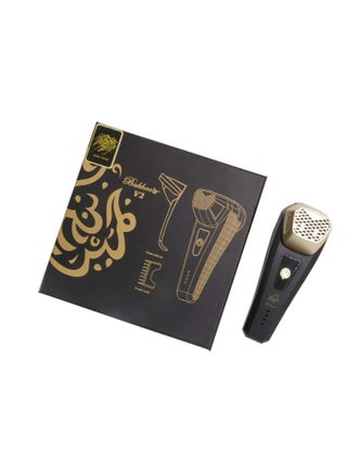 USB Charging Electric Bakhoor Incense Dukhoon Burner X004 for Hair with Comb V2 (Black) - pzsku/ZCD4555C351B56FDCD860Z/45/_/1684149426/6d760527-305d-4059-8a27-42ef507c6693