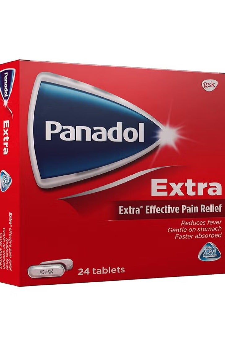 بانادول أقراص أوبتيزورب إكسترا 24