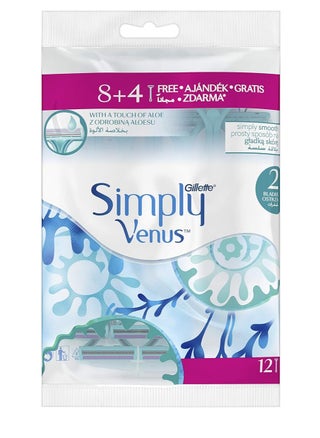 جيليت سيمبلي فينوس 2 شفرات للاستخدام مرة واحدة 8+4 - pzsku/ZCD455EC75D4AA52808F0Z/45/_/1709141931/a7e9fc82-d9a5-4d38-b2a8-49273699e030