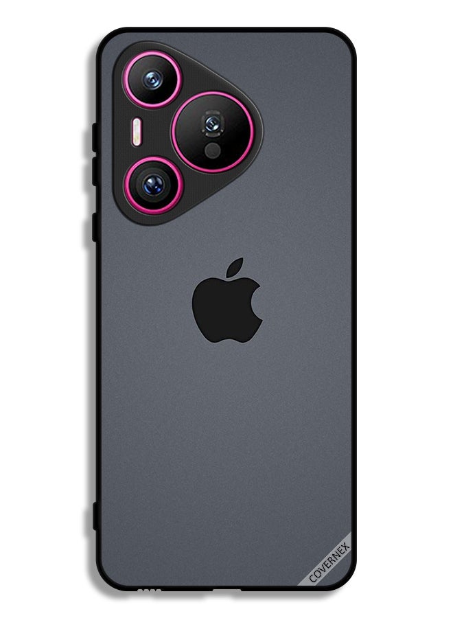Covernex Huawei Pura 70 Protective Case Cover Apple Logo - Image 1