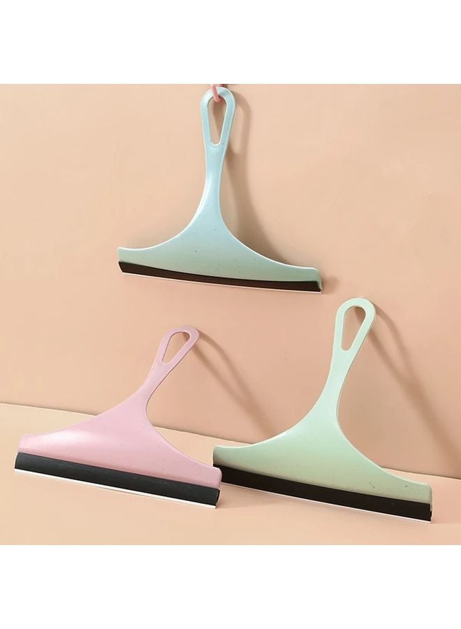 مكشطة زجاج وردية ثقيلة للتنظيف، ممسحة زجاجية لتغطية مساحات كبيرة في الحمامات - Image 5