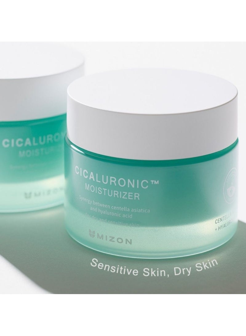 Mizon Cicaluronic Moisturizer 50ml - Image 4