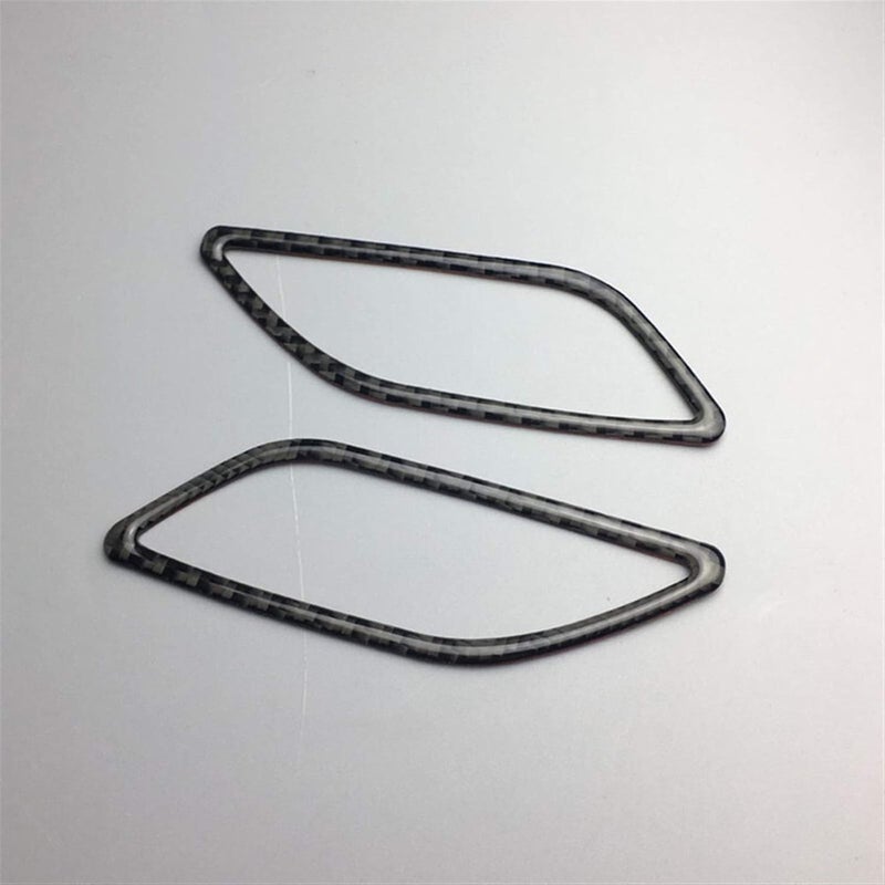 Wivplex Carbon Fiber Dashboard Air Vent Trim for A4 B8 - Image 1