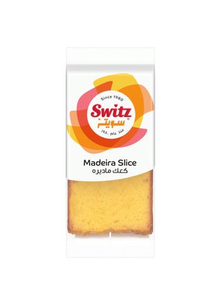 Madeira Cake Slice