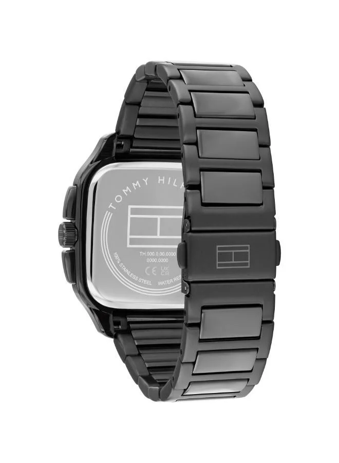 Tommy Hilfiger  Ionic Plated Grey Steel Quartz Multifunction Watch for Men | Best Price UAE