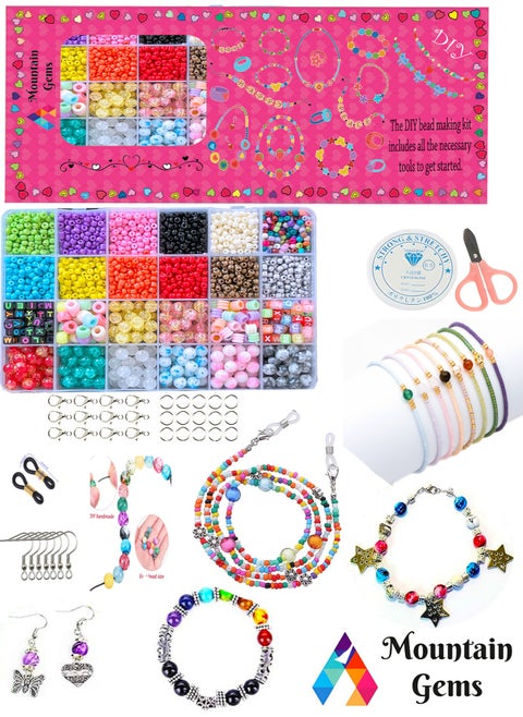 Mega set Craft Beads Kit