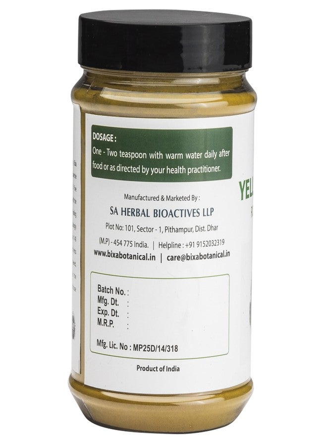 Bixa Botanical Yellow Dock Powder (Rumex Crispus) Herbal Supplement For Chronic Skin Problems, Ayurvedic Herb, Helps To Reduce Itching Sensation & Inflammation Of Nasal Passages. (7 Oz / 200g) - Image 2