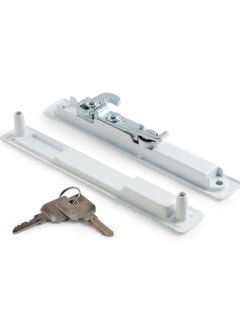 Aluminium Sliding Door Lock with Key, White Finish, Secure and Durable Design, Easy Installation, Ideal for Home, Office, and Patio Sliding Doors, Child-Safe, Rust-Resistant, and Smooth Operation - pzsku/ZCD459EF9EB92E68740AAZ/45/_/1736167210/234cd0be-ef63-45f8-bfa3-5241d479baff