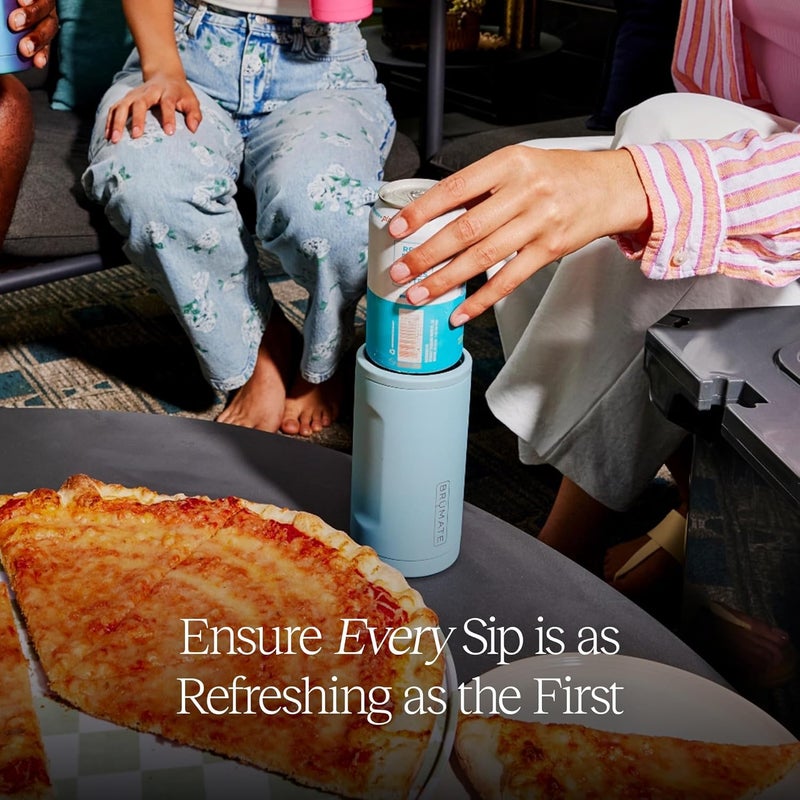 BrÃ¼Mate Hopsulator Trio 3-in-1 Insulated Can Cooler for 12oz / 16oz Cans + 100% Leak Proof Tumbler with Lid | Insulated for Beer, Soda, and Energy Drinks - Image 4