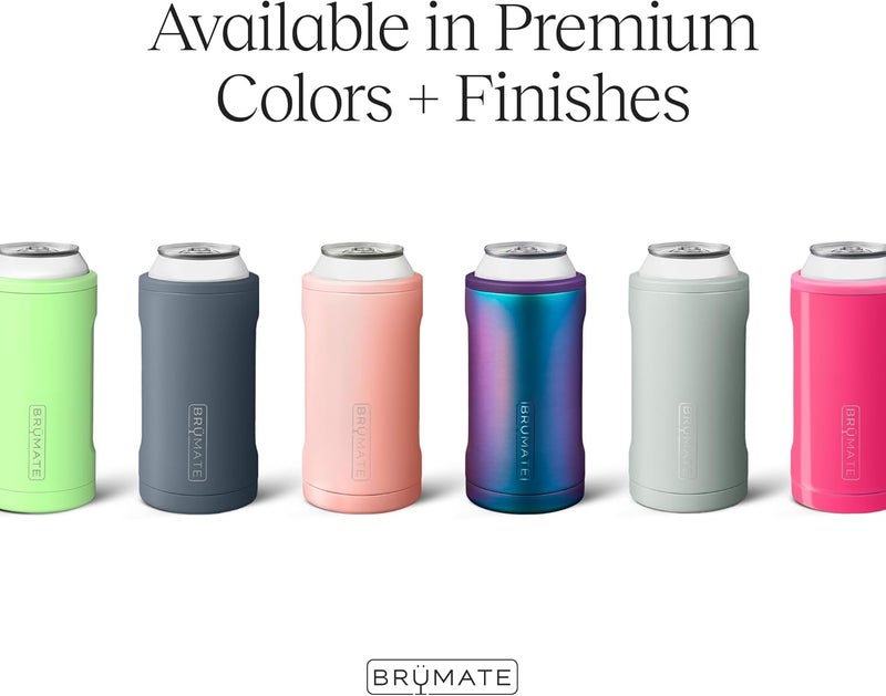 BrÃ¼Mate Hopsulator Trio 3-in-1 Insulated Can Cooler for 12oz / 16oz Cans + 100% Leak Proof Tumbler with Lid | Insulated for Beer, Soda, and Energy Drinks - Image 2