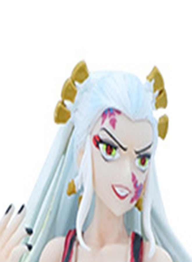 HALAMODO Upper Rank Six Kimono Girl PVC Material Figure，Birthday Gift, Desk Ornament and Stunning Collectible，28cm - Image 1