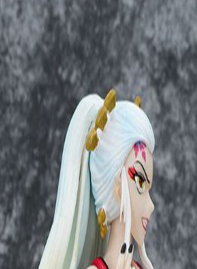 HALAMODO Upper Rank Six Kimono Girl PVC Material Figure，Birthday Gift, Desk Ornament and Stunning Collectible，28cm - Image 2