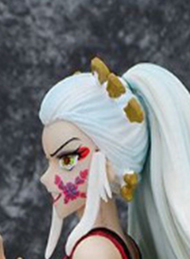 HALAMODO Upper Rank Six Kimono Girl PVC Material Figure，Birthday Gift, Desk Ornament and Stunning Collectible，28cm - Image 3