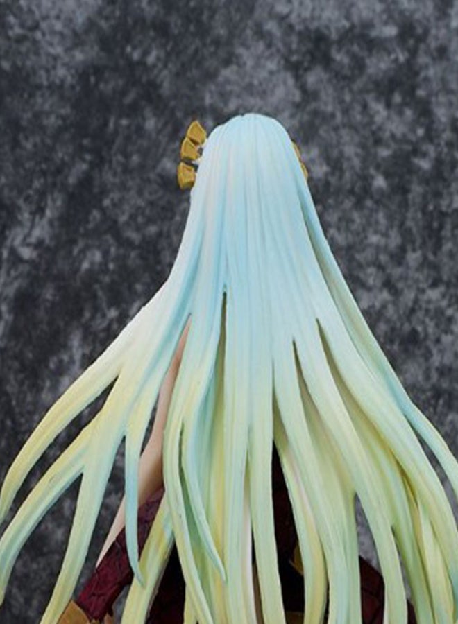 HALAMODO Upper Rank Six Kimono Girl PVC Material Figure，Birthday Gift, Desk Ornament and Stunning Collectible，28cm - Image 4