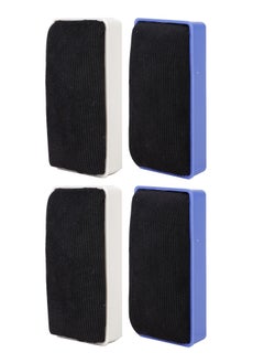 Deli 4-Piece White Board Erasers  - Image 1