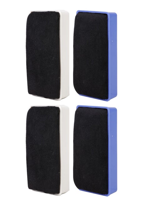 4-Piece White Board Erasers